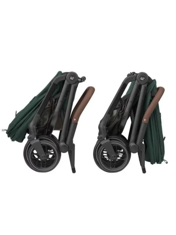 Clearance Matkarattaat LEONA2, Twillic Green Lastenvaunut Ja Rattaat