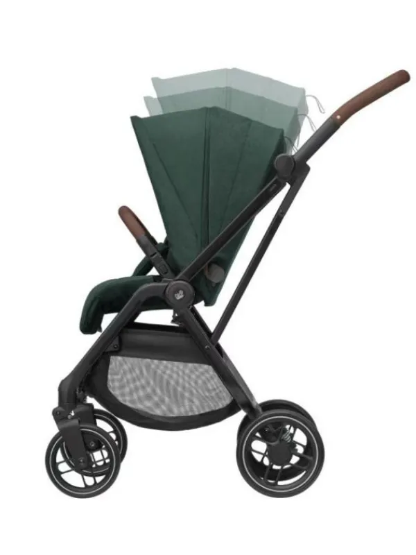 Clearance Matkarattaat LEONA2, Twillic Green Lastenvaunut Ja Rattaat
