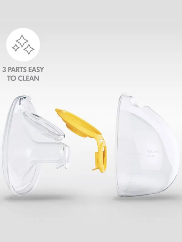 Outlet Freestyle Hands-Free Double sähköinen rintapumppu Rintapumput