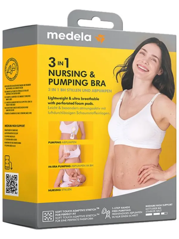 Hot Medela 3in1 imetys- ja pumppausliivit - musta B-C Kupit|Kaikki Imetysliivit
