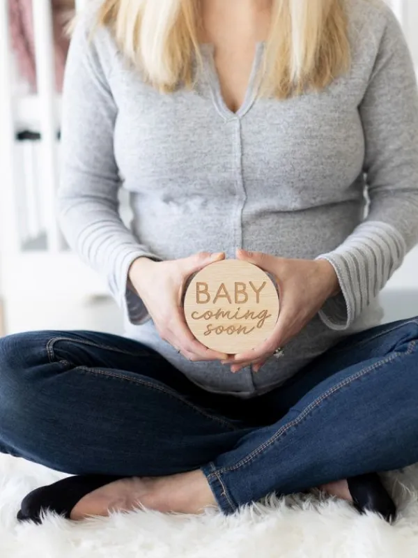 Online Milestone puiset kortit odottavalle äidille - Baby Shower -Lahjat|Vauvakirjat Ja Kortit