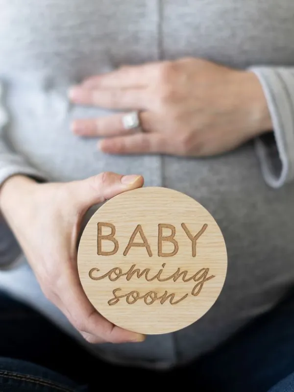 Online Milestone puiset kortit odottavalle äidille - Baby Shower -Lahjat|Vauvakirjat Ja Kortit