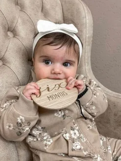 Sale Milestone puiset kortit vauvalle - Baby Shower -Lahjat|Vauvakirjat Ja Kortit