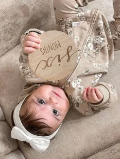 Sale Milestone puiset kortit vauvalle - Baby Shower -Lahjat|Vauvakirjat Ja Kortit