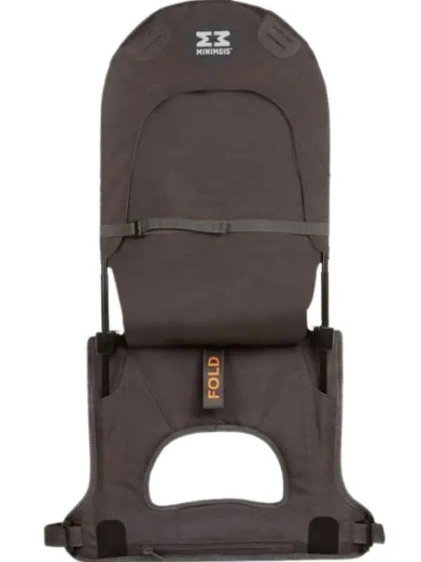 Outlet MiniMeis Kantorinkka G4, Black Grey Kantoliinat Ja Kantoreput