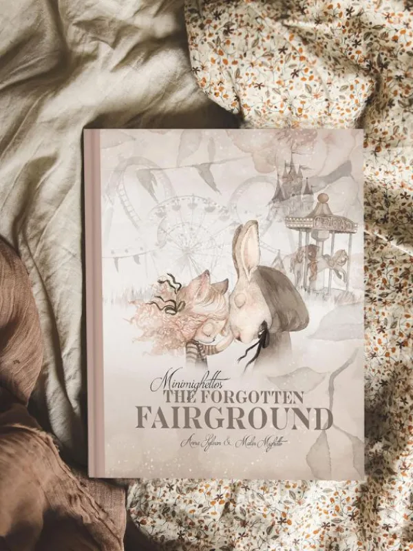 Clearance Minimighettos: The Forgotten Fairground lastenkirja Vauvakirjat Ja Kortit|Julisteet Ja Printit