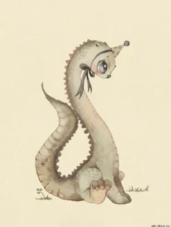 Hot - Dear Dino juliste 50x70 Julisteet Ja Printit