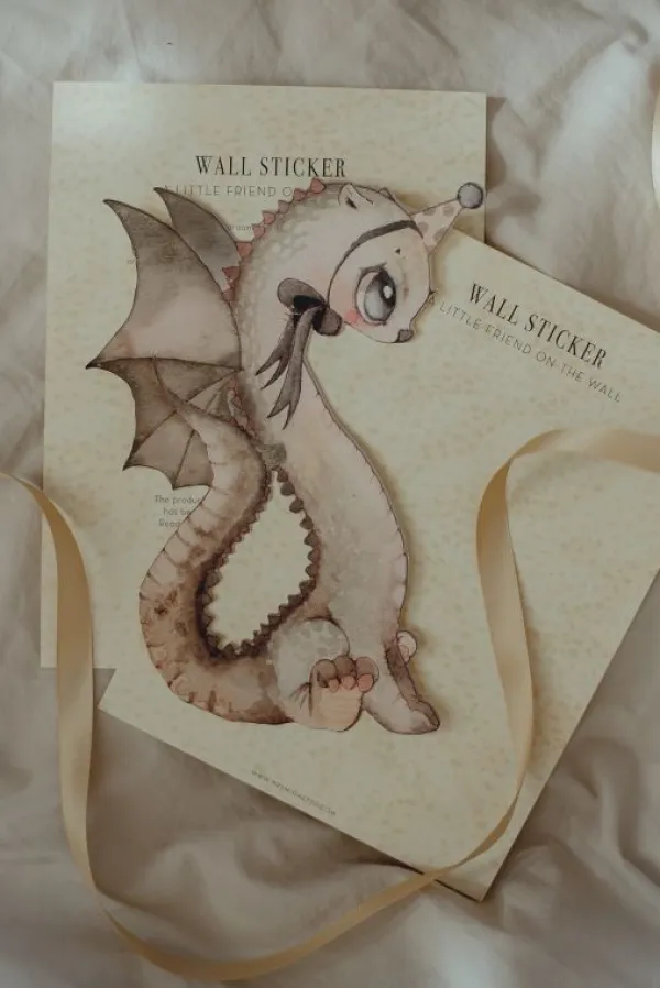 Discount DEAR DINO - Seinätarra Julisteet Ja Printit
