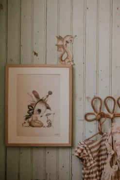 Discount DEAR DINO - Seinätarra Julisteet Ja Printit