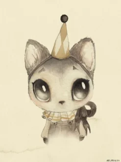Outlet - Dear Meow juliste 50x70 Julisteet Ja Printit