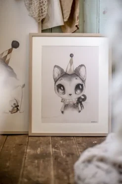 Outlet - Dear Meow juliste 50x70 Julisteet Ja Printit