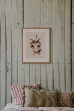 Outlet - Dear Meow juliste 50x70 Julisteet Ja Printit
