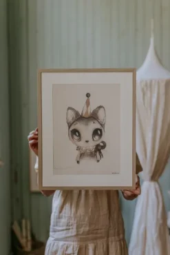 Outlet - Dear Meow juliste 50x70 Julisteet Ja Printit