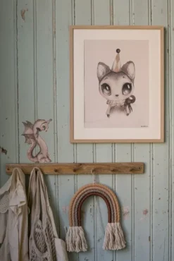 Outlet - Dear Meow juliste 30x40 Julisteet Ja Printit