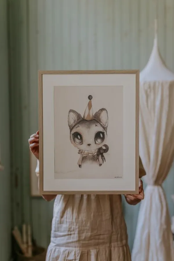 Outlet - Dear Meow juliste 30x40 Julisteet Ja Printit