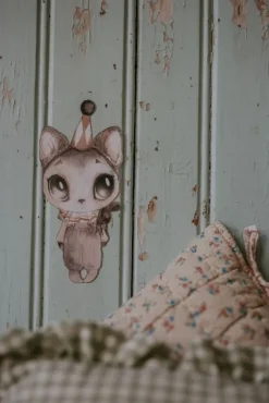 Clearance DEAR MEOW - Seinätarra Julisteet Ja Printit