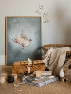 DEAR SPARROW 50x70 Julisteet Ja Printit