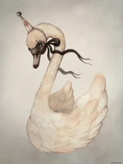New DEAR SWAN 40x50 Julisteet Ja Printit