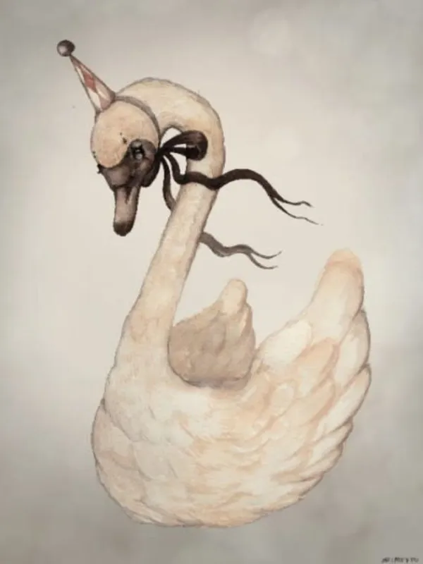 New DEAR SWAN 40x50 Julisteet Ja Printit