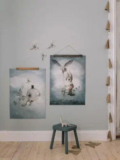Sale DEAR WHALIE 50x70 Julisteet Ja Printit