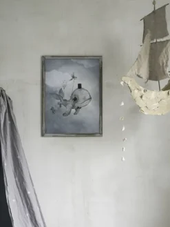 Sale DEAR WHALIE 50x70 Julisteet Ja Printit