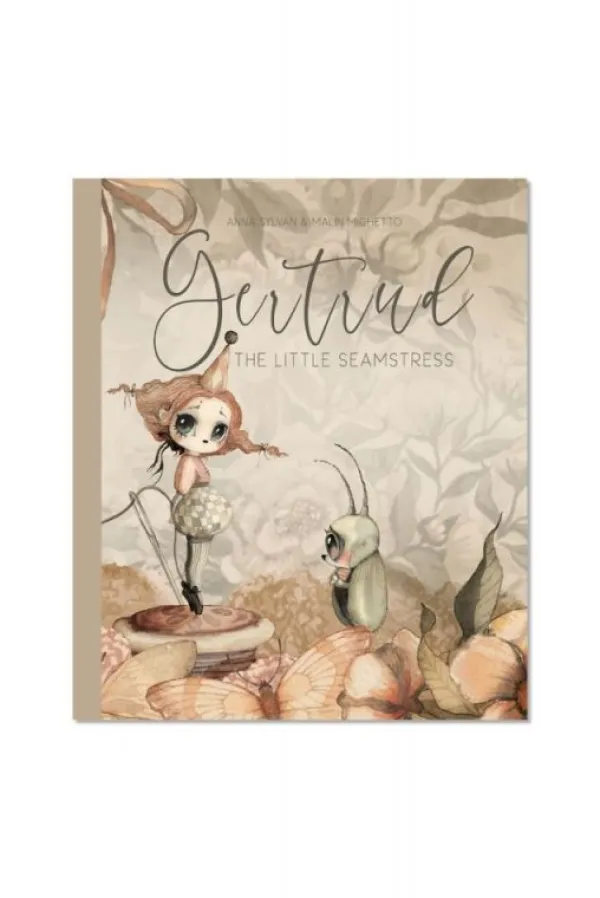 Sale - Gertrud The Little Seamstress satukirja Vauvakirjat Ja Kortit|Julisteet Ja Printit
