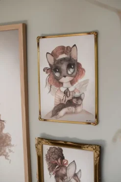 Sale MISS CHARLIE 18x24 Julisteet Ja Printit