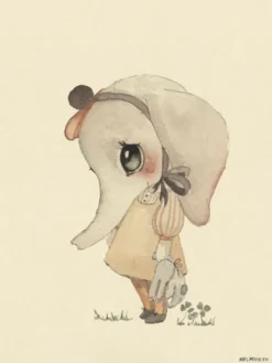 Sale - Miss Ellie juliste 30x40 Julisteet Ja Printit