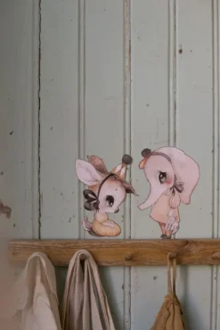 New MISS ELLIE - Seinätarra Julisteet Ja Printit