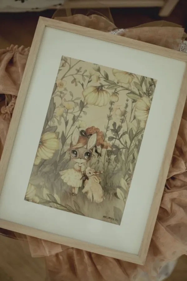 - Miss Mary juliste 21x30 Julisteet Ja Printit