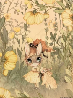 - Miss Mary juliste 21x30 Julisteet Ja Printit