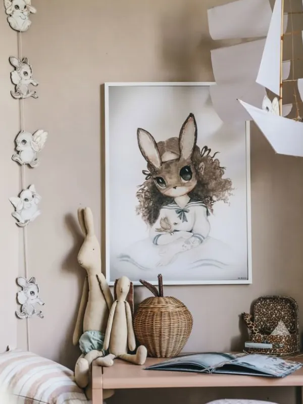 Clearance MISS ROSE 50x70 Julisteet Ja Printit