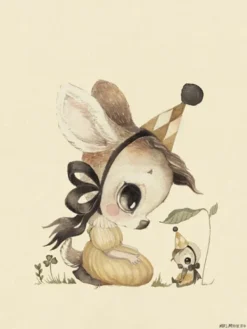 Sale - Miss Stella juliste 50x70 Julisteet Ja Printit