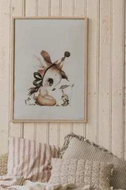Sale - Miss Stella juliste 50x70 Julisteet Ja Printit