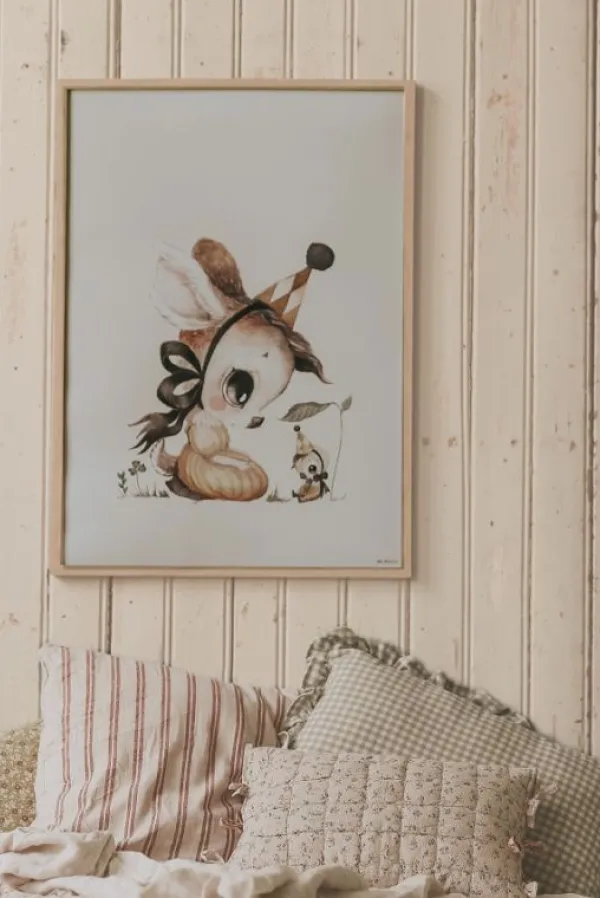 Sale - Miss Stella juliste 50x70 Julisteet Ja Printit