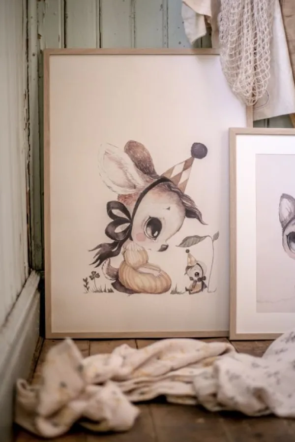 Sale - Miss Stella juliste 50x70 Julisteet Ja Printit