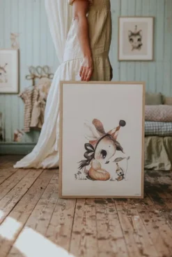 Sale - Miss Stella juliste 50x70 Julisteet Ja Printit