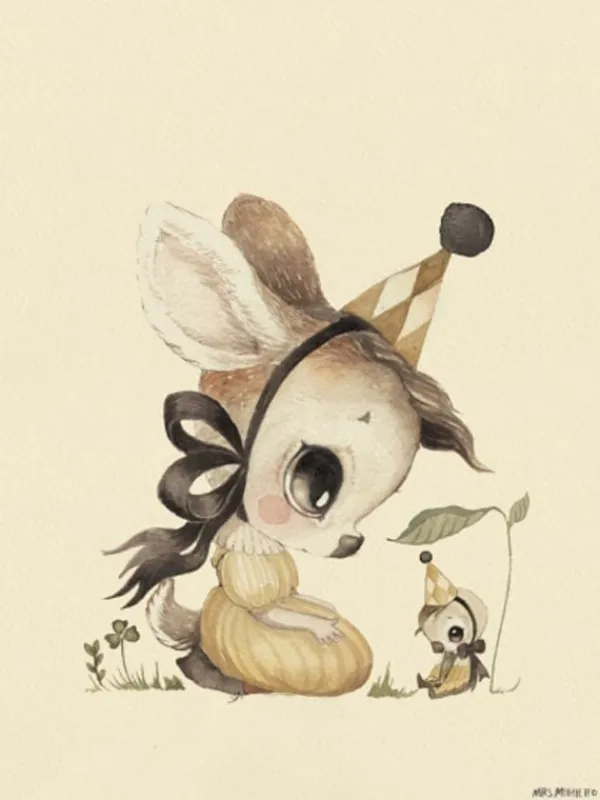 New - Miss Stella juliste 30x40 Julisteet Ja Printit