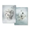 New 2-PACK Tiny Toffee/Whalie Julisteet Ja Printit