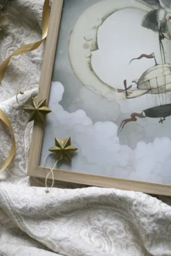 Hot - To The Moon juliste 30x40 Julisteet Ja Printit