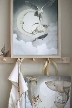 Hot - To The Moon juliste 30x40 Julisteet Ja Printit