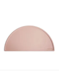 Sale - silikoninen ruoka-alusta - Blush Ruokailuhetkiin
