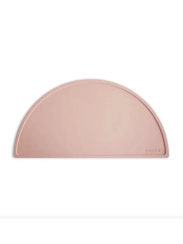 Sale - silikoninen ruoka-alusta - Blush Ruokailuhetkiin