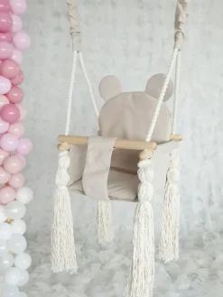 Best Nalle vauvakeinu, beige Toiminnalliset Lelut