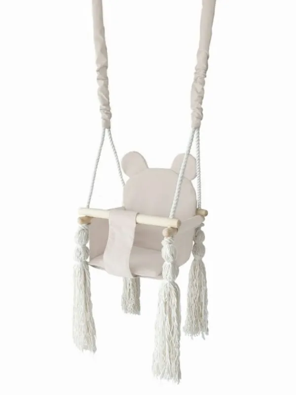 Best Nalle vauvakeinu, beige Toiminnalliset Lelut