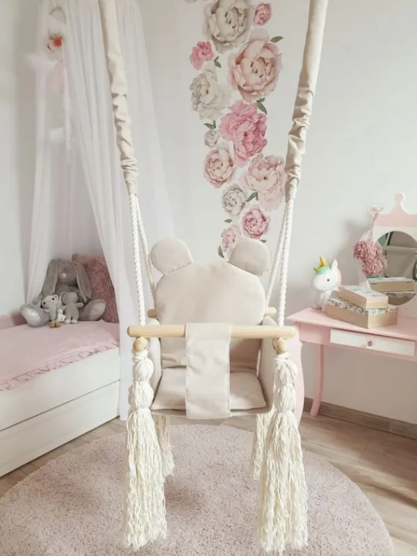 Best Nalle vauvakeinu, beige Toiminnalliset Lelut