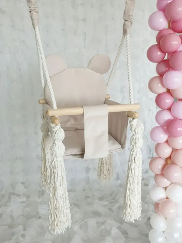 Best Nalle vauvakeinu, beige Toiminnalliset Lelut