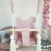 Clearance Nalle vauvakeinu, rosa Toiminnalliset Lelut