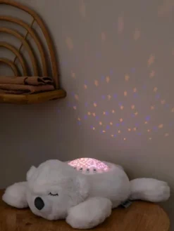 Discount Nattou - Bear yövalo musiikkiprojektori Yövalot Ja White Noise