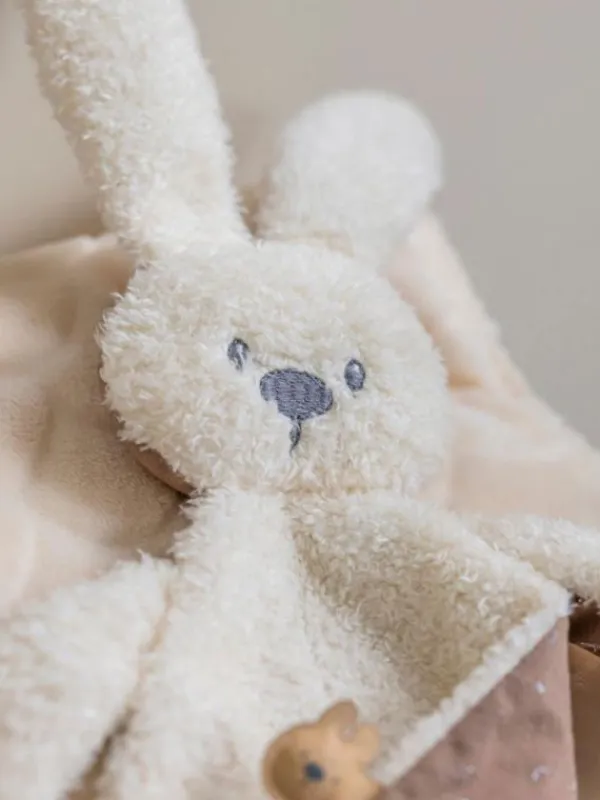Hot Nattou lohduttava pupu uniliina, teddy vanilla Ensilelut Ja Unirievut